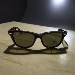 Ray-Ban Wayfarer Glossy Black Sunglasses